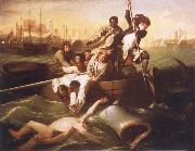 John Singleton Copley Waston and the Shark oil painting artist